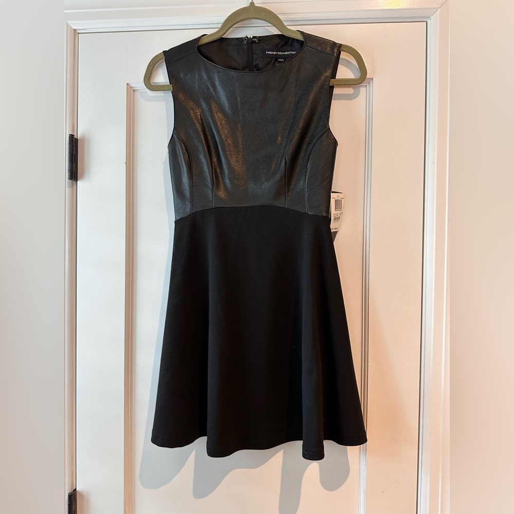 French Connection mini dress, size 0. Brand new with tags.